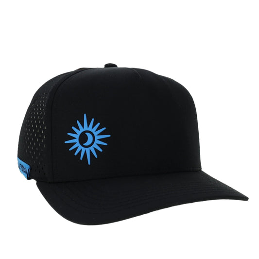 Vista Black Workout Hat