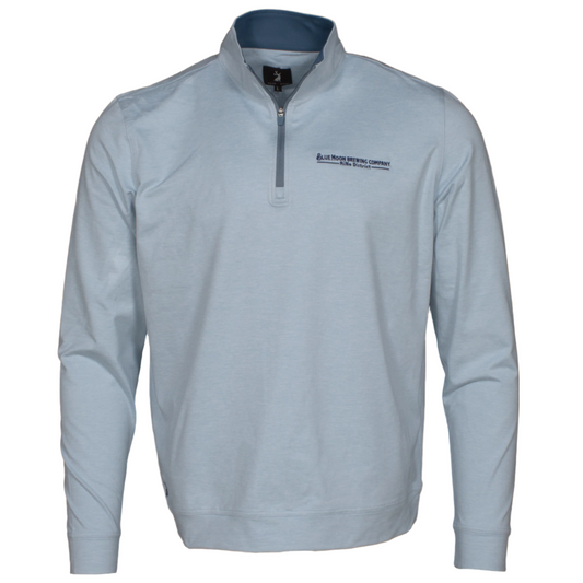 Heathered Performance Golf Tek Quarter Zip