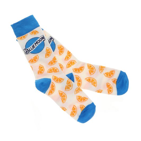 Orange Slice Sock