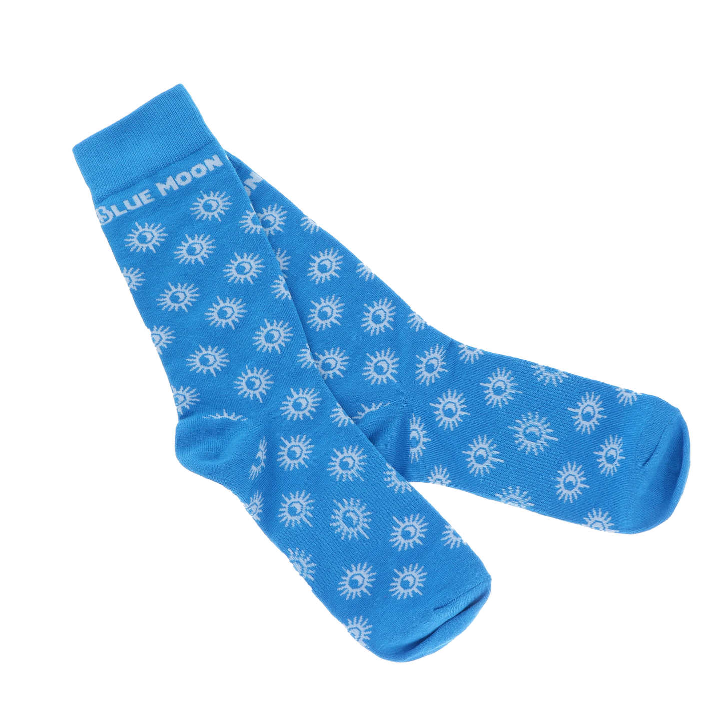 Star Moon Logo Sock