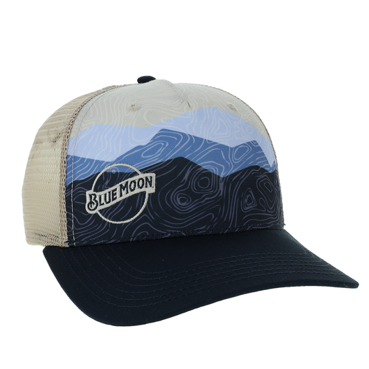 Mountain Topo Cap